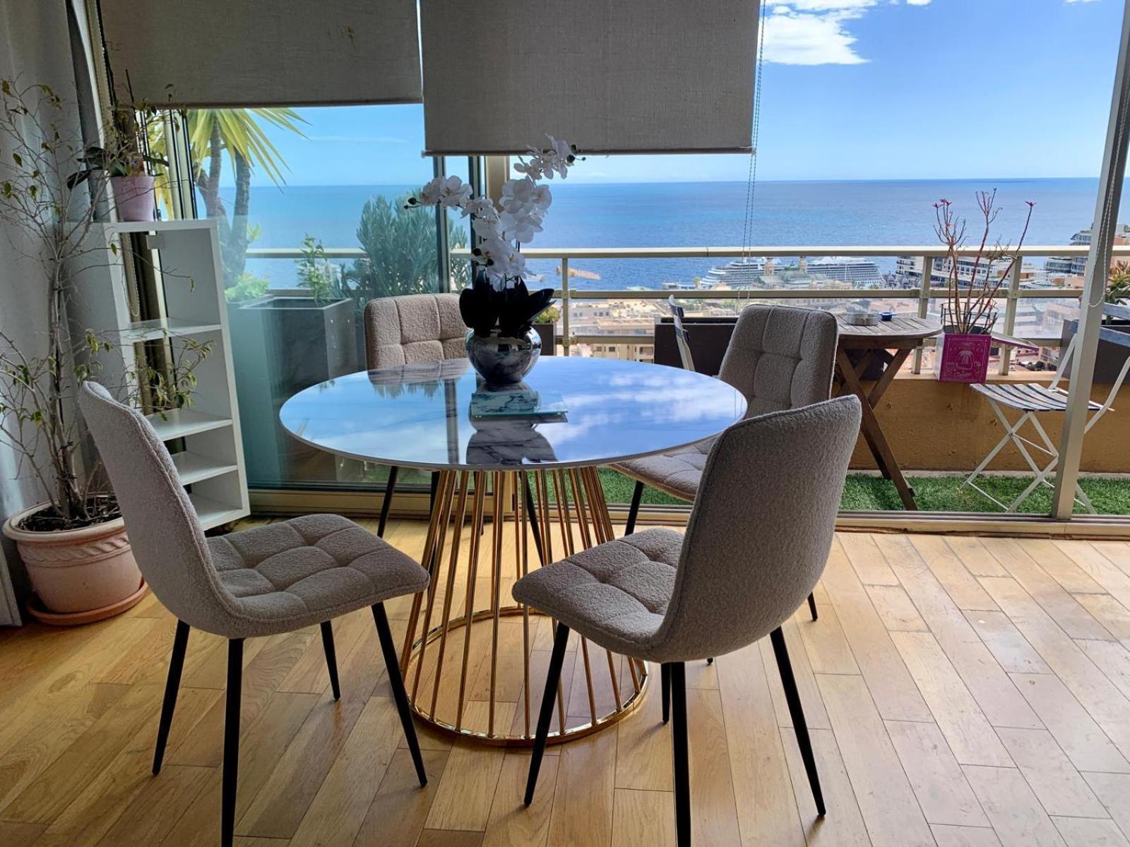 Panoramic Monaco View, Bnbrickeys Beausoleil Exterior foto